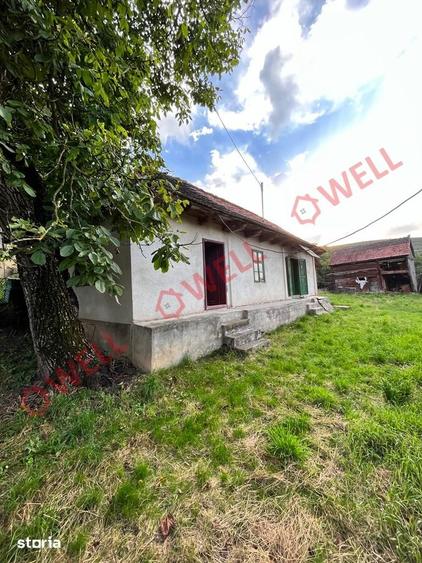 Casă cu 2 camere cu Teren 537 Mp în Boroșneu Mare