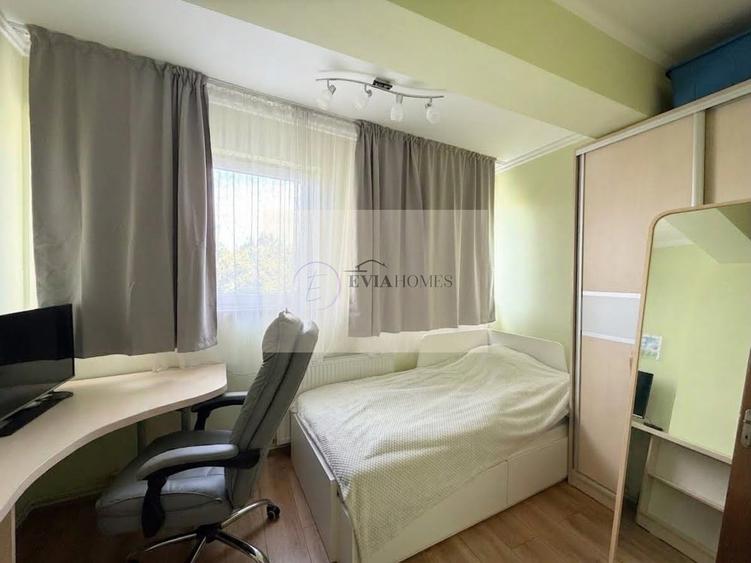 Apartament cu 4 camere decomandat, mobilat în Gheorgheni