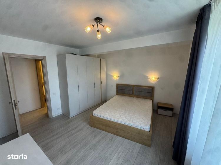 Apartament cu 2 camere, mobilat în Central
