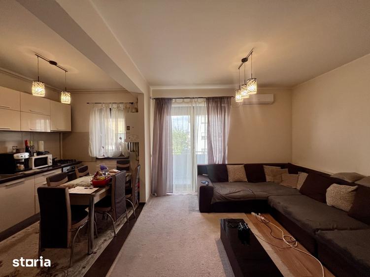 Apartament cu 2 camere în Dumbrăvița