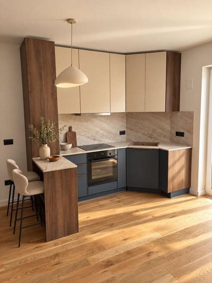 Apartament cu 2 camere decomandat în Centrul Istoric
