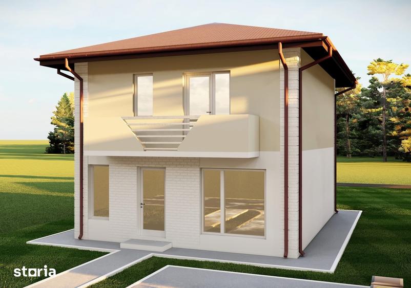 Casă cu 4 camere cu Teren 500 Mp în Valea Lupului