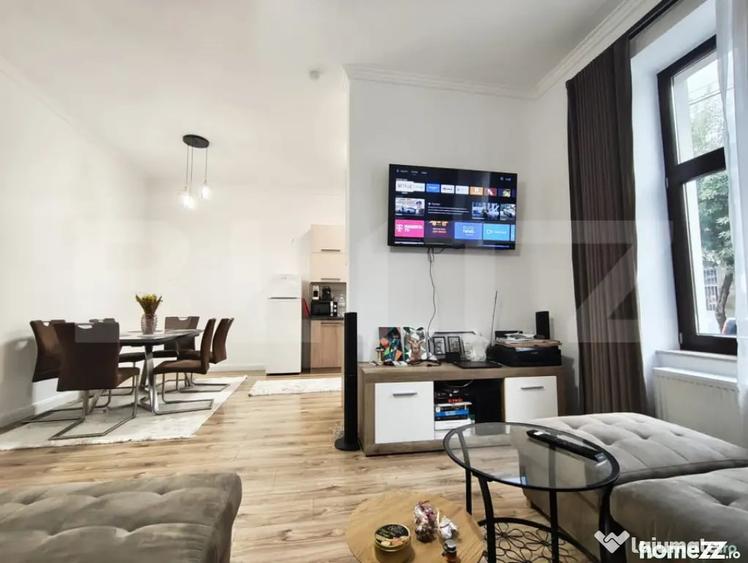 Casă cu 4 camere cu Teren 50 Mp în Central