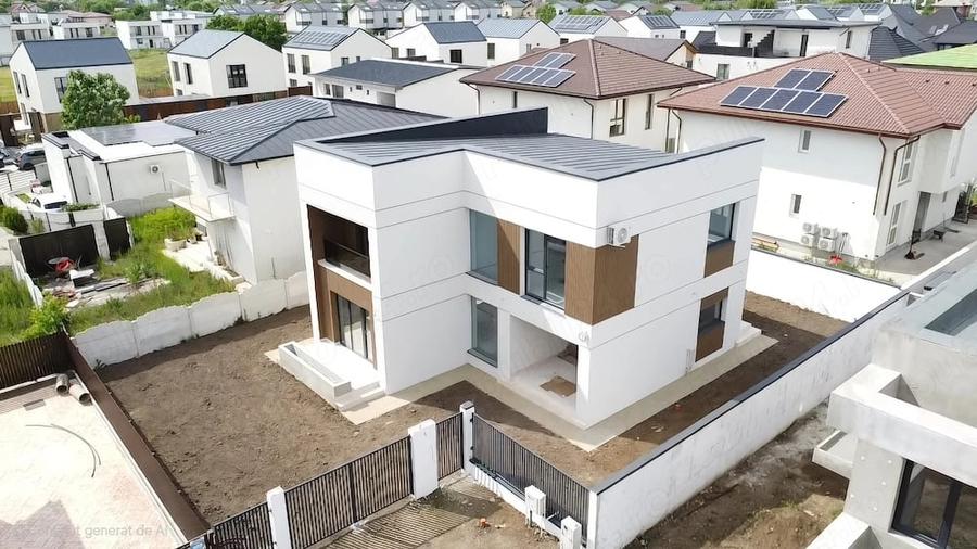 Casă cu 6 camere cu Teren 423 Mp în Tunari