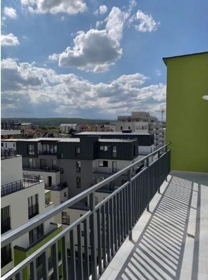 2 Camere Modern | Europa – Calea Turzii | Parcare Subterană Terasa - 11