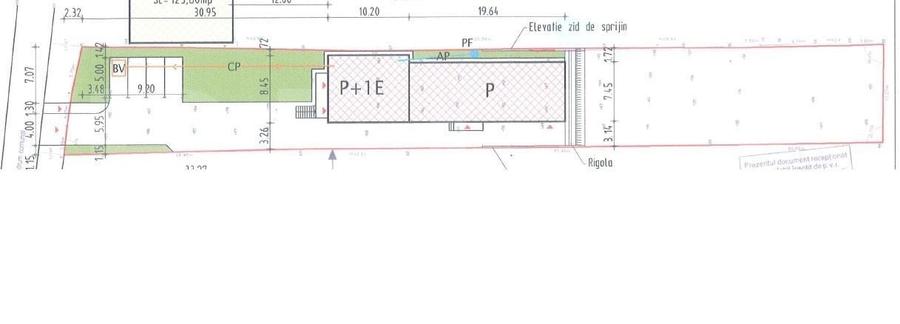 Spațiu comercial, de 318 mp, în Central