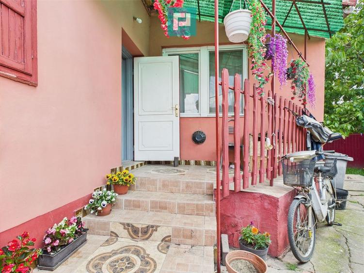 Casa cu 3 camere ?i teren generos langa frontiera - 7