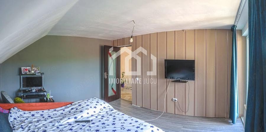Casă cu 2 camere cu Teren 1974 Mp în Vișea