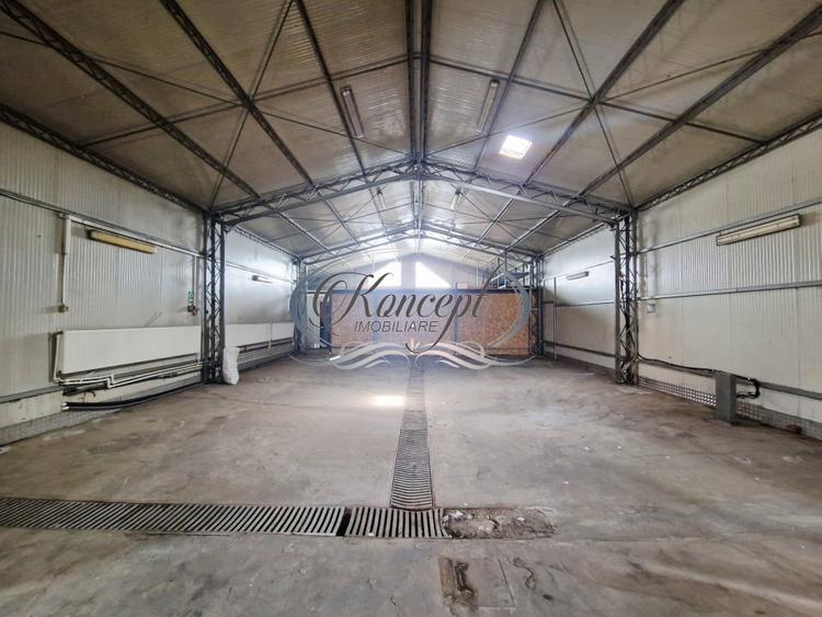 Spațiu industrial, de 370 mp, în Dâmbul Rotund