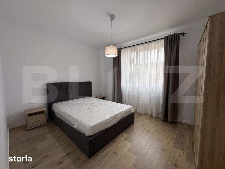 Apartament cu 2 camere semidecomandat în Chinteni