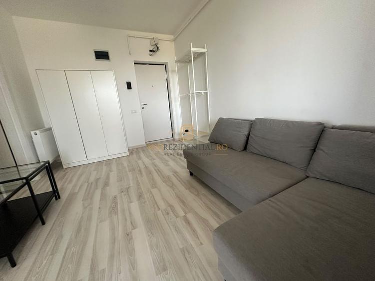 Apartament cu 2 camere semidecomandat, mobilat în Central