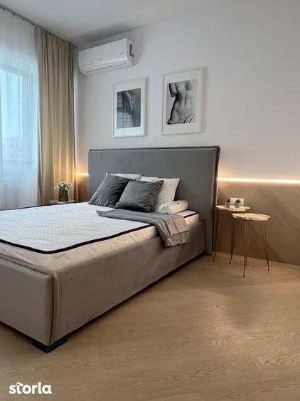 Apartament cu 2 camere, mobilat în Tei