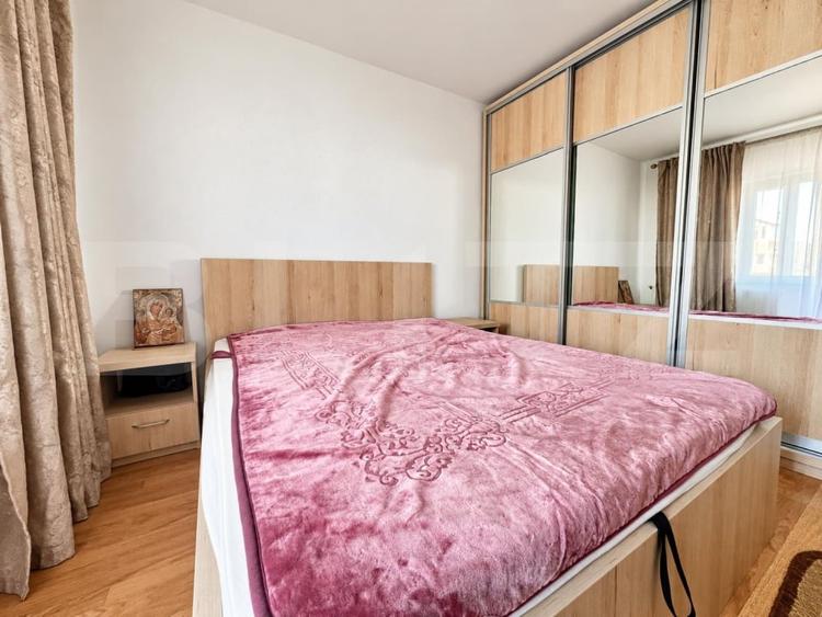 Apartament cu 2 camere decomandat, mobilat în Zărnești