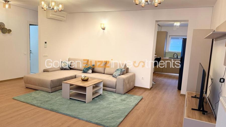 Apartament cu 3 camere, mobilat în Barbu Văcărescu