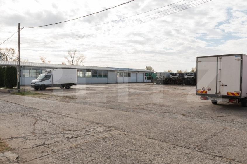 Spațiu industrial, de 2,950 mp, în Mihai Bravu