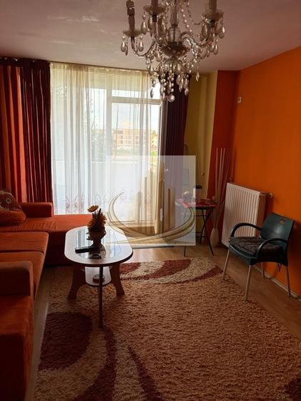 Apartament cu 2 camere decomandat, mobilat în Aradului