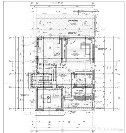 Casă cu 5 camere cu Teren 700 Mp în Corbeanca