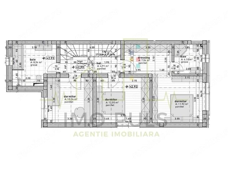 Casă cu 7 camere cu Teren 310 Mp în Moșnița Veche