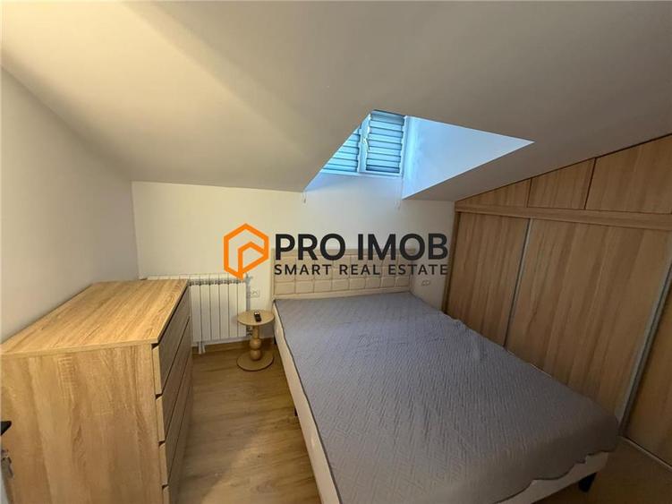 Apartament cu 2 camere decomandat, mobilat în Broșteni