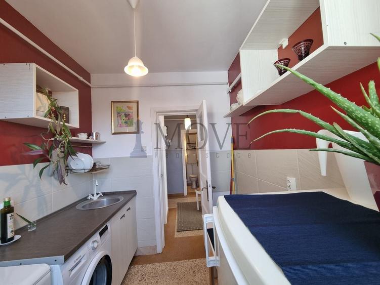 Apartament cu 2 camere decomandat, mobilat în Primăverii