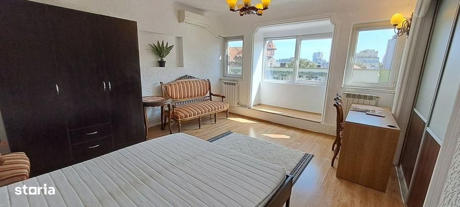 Romana, ASE, Hotel Sheraton. 3 camere cu centrala, spatios 80mp utili - 3