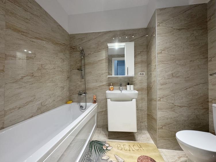 Apartament cu 2 camere decomandat, mobilat în Parcul Carol