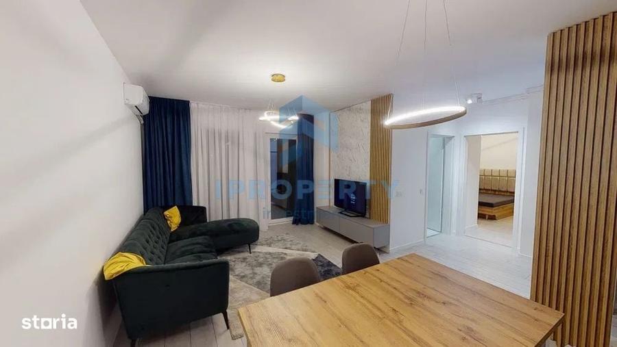 Apartament cu 2 camere în Lujerului