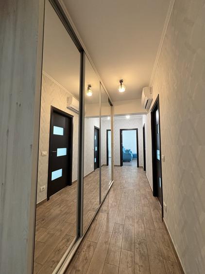 Apartament cu 3 camere decomandat, mobilat în Lujerului