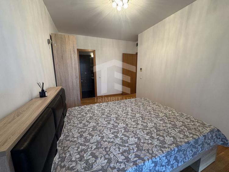 Apartament cu 3 camere decomandat, mobilat în Mihai Bravu