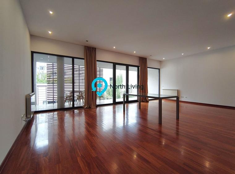 Apartament cu 4 camere semidecomandat, mobilat în Floreasca