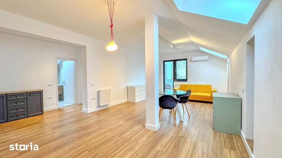 Apartament cu 3 camere în Gemenii