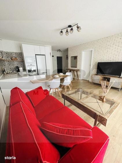 Apartament cu 2 camere în Mărăști