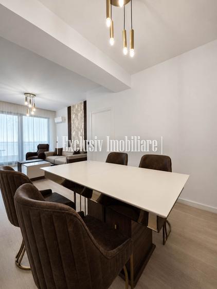 Apartament cu 2 camere decomandat în Faleza Nord