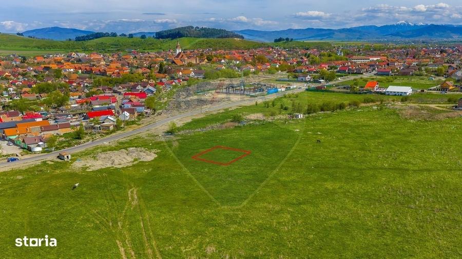 Teren Sanpetru - Armoniei | PUZ aprobat | 527 mp | P+1+M | Ideal casa - 10