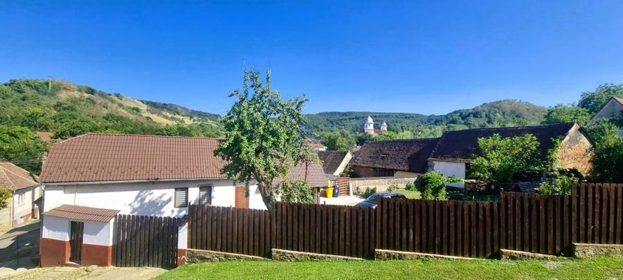 Casă individuală cu 3 camere cu Canalizare în Aciliu