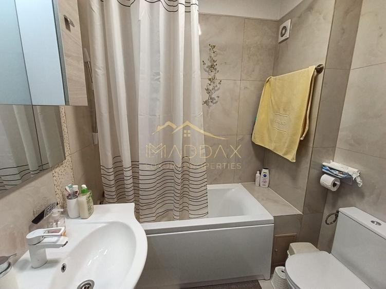 Apartament cu 2 camere decomandat, mobilat în Rahova
