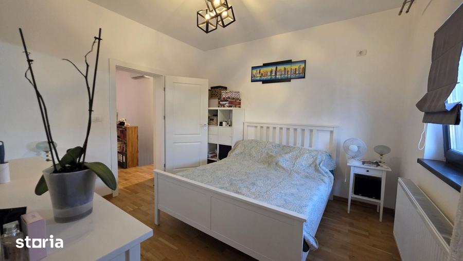 Duplex 4 camere, 3 bai, 112 mp utili, mobilat si utilat Dumbravita - 1