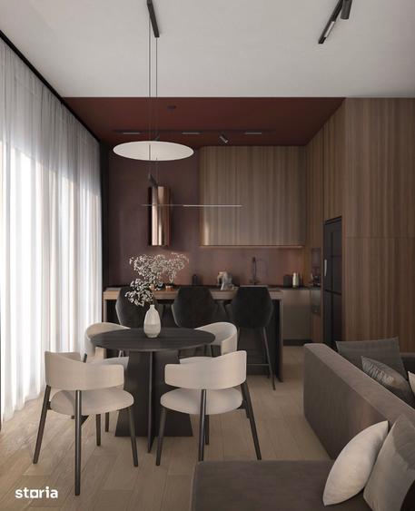 Apartament cu 4 camere în Nord