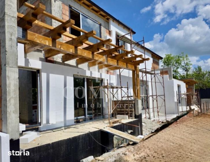 Casă cu 6 camere cu Teren 1103 Mp în Ciurila