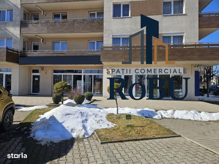 Spațiu comercial, de 64 mp, în Tractorul