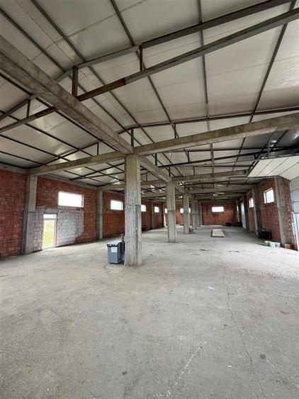 Spațiu industrial, de 596 mp, în Lețcani