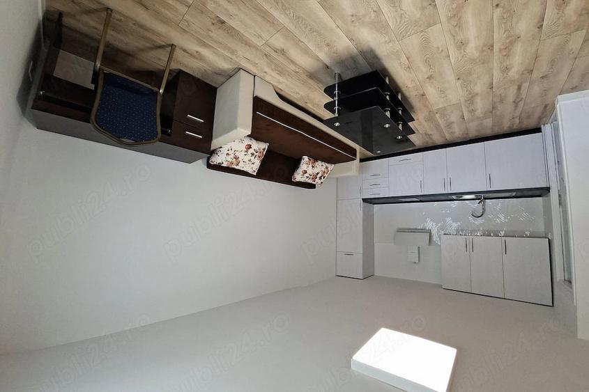 Inchiriez Apart 2 camere, complet renovat, zona Piata Cibin - 2