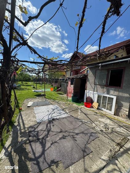 Casă cu 3 camere cu Teren 450 Mp în Dâmbul Rotund