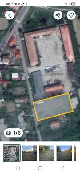 Teren de 3000 mp, în Central