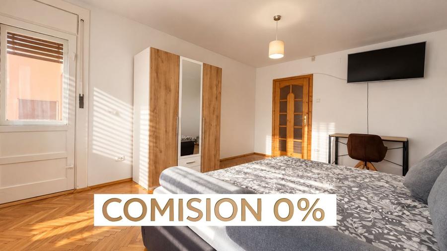 Apartament cu 3 camere decomandat în Bălcescu