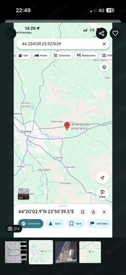 Teren de 573 mp, în Pielești