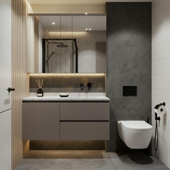 Apartament 3 camere, decomandat, terasa 14 mp, piscina, Splaiul Unirii - 6