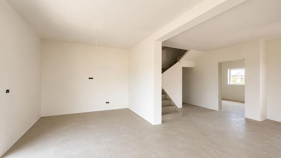 Duplex cu 4 camere cu Canalizare în Moșnița Nouă