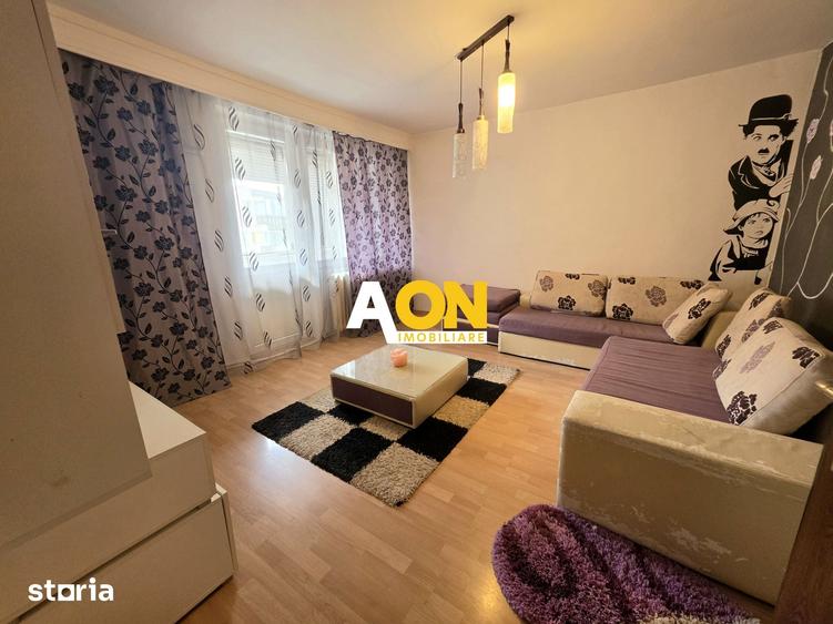 Apartament cu 2 camere decomandat, mobilat în Ampoi 1