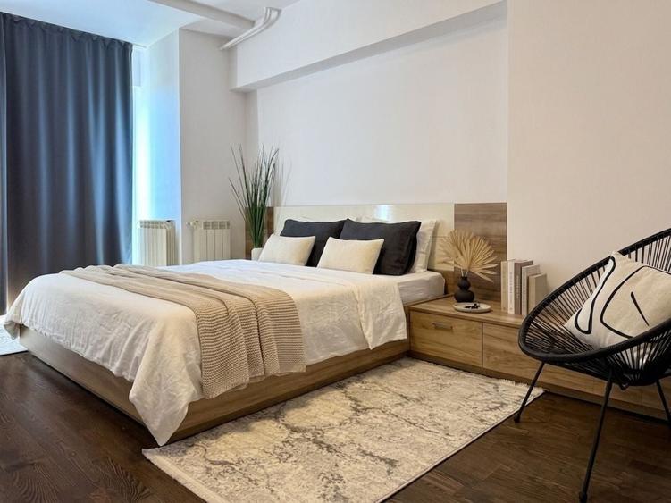 Apartament cu 2 camere, mobilat în Știrbei Vodă